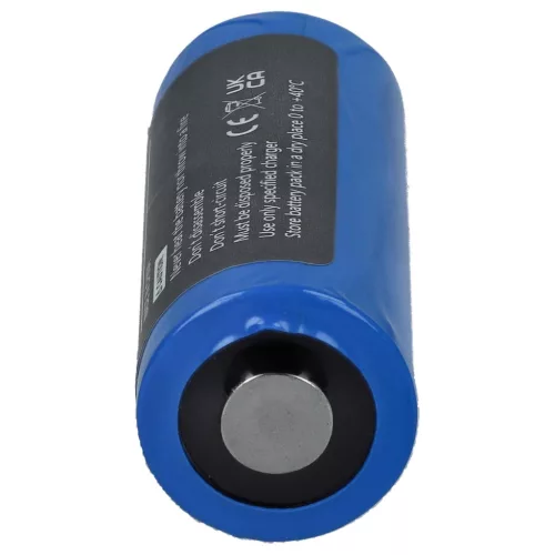 VHBW Universal Battery CR17450E-R replacement - 2400 mAh 3 V Li-Ion