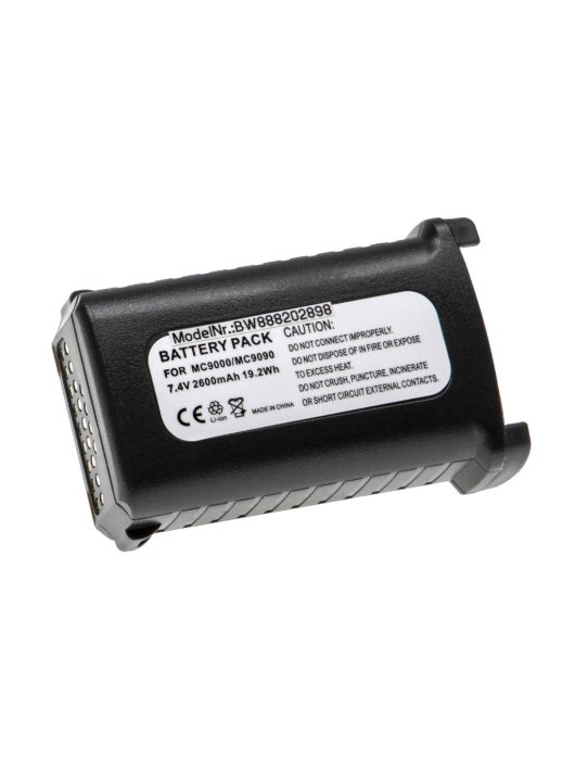 21-65587-02, 21-65587-01, 21-61261-01 Kézi Számítógép Akkumulátor 2600 mAh, 7,4 V