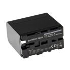 VHBW Sony NP-F950, NP-F930/B, NP-F950/B, NP-F550, NP-F930, NP-F750 Akku - 6000 mAh, 7,4 V, Li-Ion