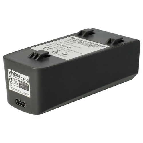 VHBW Drón akkumulátor  Parrot PF070312, PF728000AA, 50869BBR számára - 2700 mAh 7,6 V Li-polimer
