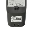 VHBW Drón akkumulátor  Parrot PF070312, PF728000AA, 50869BBR számára - 2700 mAh 7,6 V Li-polimer