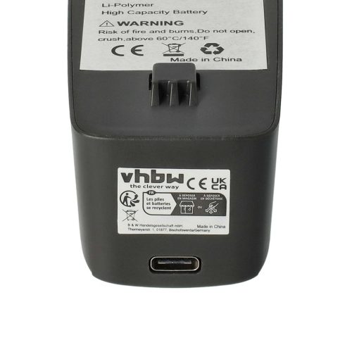 VHBW Drón akkumulátor  Parrot PF070312, PF728000AA, 50869BBR számára - 2700 mAh 7,6 V Li-polimer