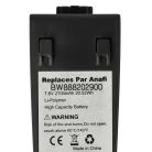 VHBW Drón akkumulátor  Parrot PF070312, PF728000AA, 50869BBR számára - 2700 mAh 7,6 V Li-polimer