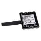 VHBW Radio Battery Midland BATT6R, BATT-6R - 600 mAh 4.8 V NiMH