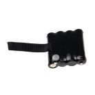 VHBW Radio Battery Midland BATT6R, BATT-6R - 600 mAh 4.8 V NiMH