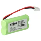 VHBW Vezetékes telefon akku Motorola BT283342, BT183342 - 600 mAh 2,4 V NiMH