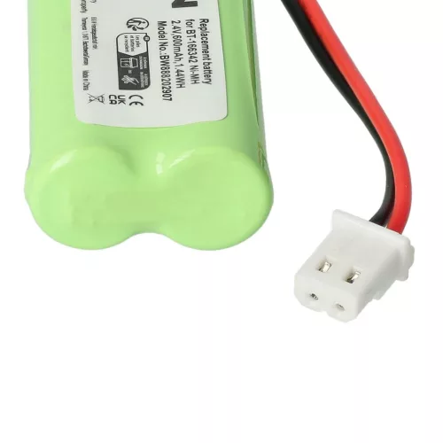 VHBW Vezetékes telefon akku Motorola BT283342, BT183342 - 600 mAh 2,4 V NiMH