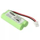 VHBW Vezetékes telefon akku Motorola BT283342, BT183342 - 600 mAh 2,4 V NiMH