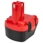 VHBW Elektrowerkzeug Akku Bosch 2 607 335 261, 2 607 335 262, 2 60 7335 249 - 3300 mAh, 12 V, NiMH