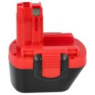 VHBW Elektrowerkzeug Akku Bosch 2 607 335 261, 2 607 335 262, 2 60 7335 249 - 3300 mAh, 12 V, NiMH