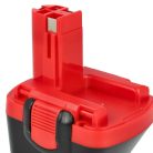 VHBW Elektrowerkzeug Akku Bosch 2 607 335 261, 2 607 335 262, 2 60 7335 249 - 3300 mAh, 12 V, NiMH