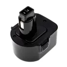 VHBW Elektromos kéziszerszámgép akkumulátor  Dewalt DC9071, DE9501, DE9075, DE9074, DE9037 akkumulátort – 3300 mAh, 12 V, NiMH