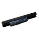Notebook akkumulátor  Asus A31-K53, A32-K53, 07G016H31875M, 0B20-00X50AS - 9000 mAh 11,1 V Li-Ion