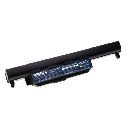 Notebook akkumulátor  Asus A33-K55, A32-K55, A41-K55 - 6000 mAh 11,1 V Li-Ion