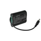 VHBW Motorradhandschuh Akku Venture Heat 1122B - 2600 mAh 11,1 V Li-Ion