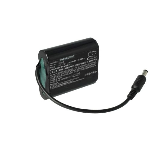 VHBW Motorradhandschuh Akku Venture Heat 1122B - 2600 mAh 11,1 V Li-Ion