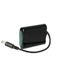 VHBW Motorradhandschuh Akku Venture Heat 1122B - 2600 mAh 11,1 V Li-Ion