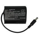 VHBW Motorradhandschuh Akku Venture Heat 1122B - 2600 mAh 11,1 V Li-Ion