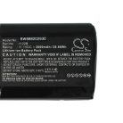 VHBW Motorradhandschuh Akku Venture Heat 1122B - 2600 mAh 11,1 V Li-Ion