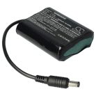 VHBW Motorradhandschuh Akku Venture Heat 1122B - 2600 mAh 11,1 V Li-Ion