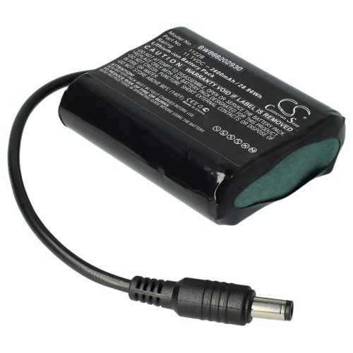VHBW Motorradhandschuh Akku Venture Heat 1122B - 2600 mAh 11,1 V Li-Ion