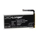 VHBW Mobile Phone Battery for Google GTB1F - 3800 mAh 3.85 V Li-Polymer - Smartphone Battery