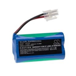   VHBW Battery for Severin Chill 4874048 - 2500 mAh, 7.4 V, Li-Ion