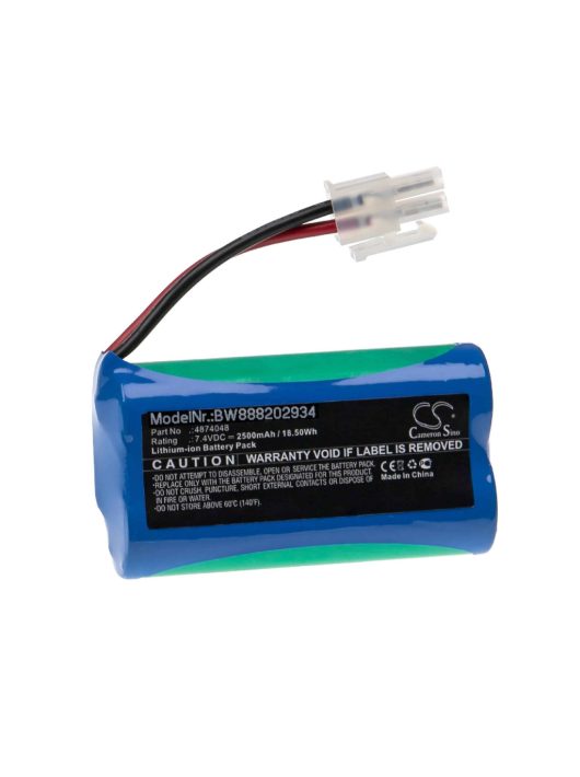 Akkumulátor Severin Chill 4874048-hoz - 2500 mAh, 7,4 V, Li-Ion