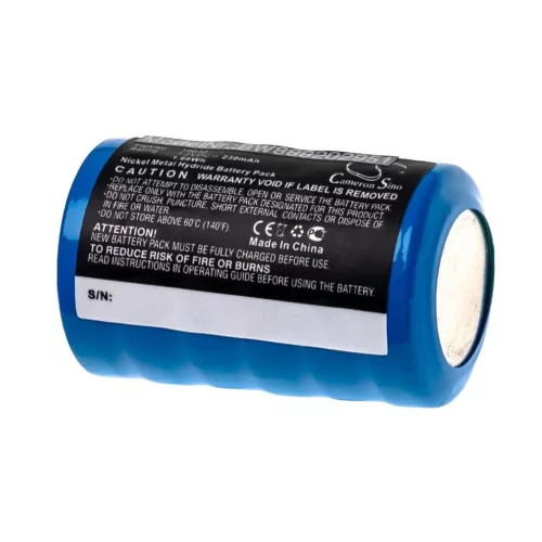 VHBW Servox 19632 Battery - 230 mAh, 7.2 V, NiMH