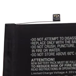   VHBW Mobile Phone Battery for Apple 616-00367 - 3300 mAh 3.82 V Li-polymer