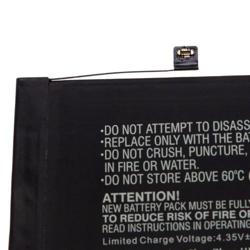 Mobiltelefon akkumulátor  Apple 616-00367-hez - 3300 mAh 3,82 V Li-polimer