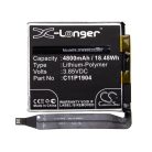 VHBW Mobile Phone Battery Asus 0B200-03740200, C11P1904 - 4800 mAh 3.85 V Li-polymer - Smartphone Battery