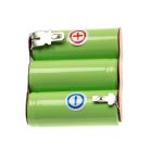 VHBW Electric Hand Tool Battery Wolf Garten 70845 055, BS45, BF13806 801527 - 2000 mAh, 3.6 V, NiMH