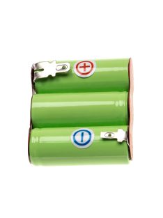   Elektromos kéziszerszámgép akkumulátor Wolf Garten 70845 055, BS45, BF13806 801527 - 2000 mAh, 3,6 V, NiMH 