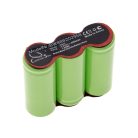 VHBW Electric Hand Tool Battery Wolf Garten 70845 055, BS45, BF13806 801527 - 2000 mAh, 3.6 V, NiMH