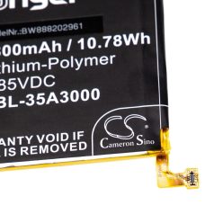   VHBW Mobile Phone Battery for Neffos NBL-35A3000 - 2800 mAh 3.85 V Li-Polymer - Smartphone Battery