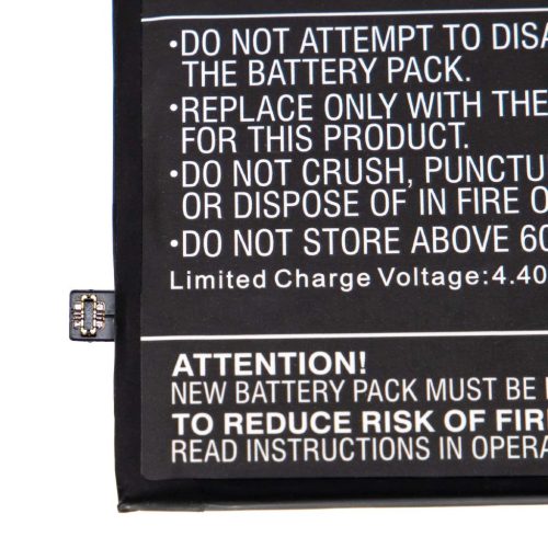 VHBW Mobile Phone Battery for Huawei HB526489ECW - 4650 mAh 3.85 V Li-Polymer - Smartphone Battery