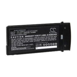   VHBW Tablet Battery Motorola BTRY-ET01EAB0E, 82-149690-01 - 4500 mAh 3.7 V Li-Ion
