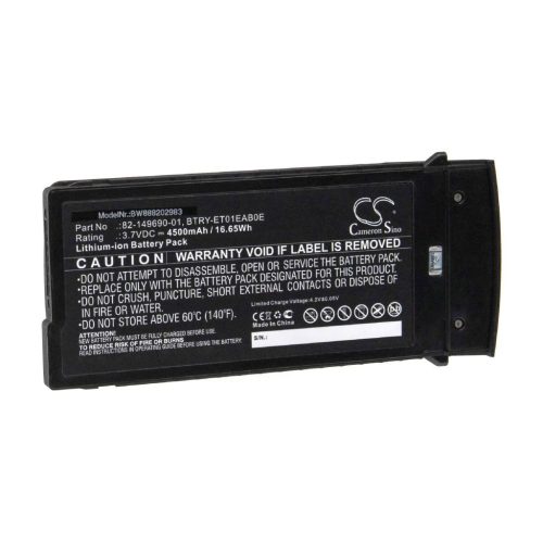 Tabletta akkumulátor Motorola BTRY-ET01EAB0E, 82-149690-01 - 4500 mAh 3,7 V Li-Ion