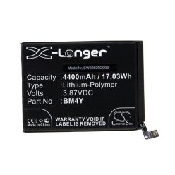   Mobiltelefon akkumulátor  Xiaomi BM4Y készülékhez - 4400 mAh 3,87 V Li-polimer