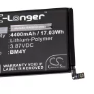VHBW Mobile Phone Battery for Xiaomi BM4Y - 4400 mAh 3.87 V Li-Polymer