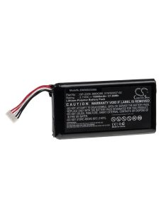   EXFO 880X266, GP-2209, 01WQ0037-02 Akkumulátor - 10000 mAh 3,7 V Li-polimer