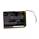 VHBW E-Book Battery CLP307499 - 2300 mAh 3.7 V Li-polymer