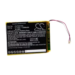 VHBW E-Book Battery CLP307499 - 2300 mAh 3.7 V Li-polymer