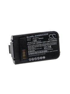   Vezetékes telefon akku EnGenius RB-SP922-L-hez - 1800 mAh 3,7 V Li-Ion