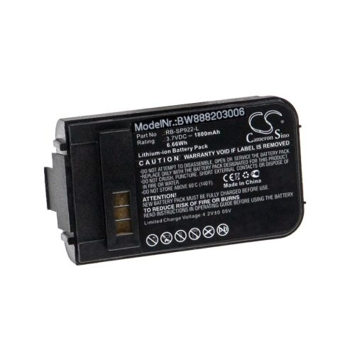 Vezetékes telefon akku EnGenius RB-SP922-L-hez - 1800 mAh 3,7 V Li-Ion