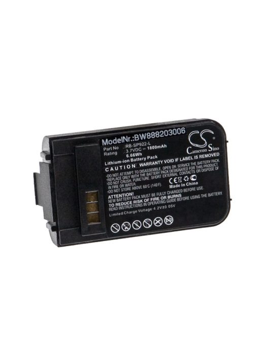 Vezetékes telefon akku EnGenius RB-SP922-L-hez - 1800 mAh 3,7 V Li-Ion