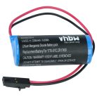 VHBW CNC controller battery 1770-XYC, 1770-XYC/A, 9556902-LITH - 2200 mAh 3 V Li-MnO2