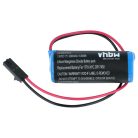 VHBW CNC controller battery 1770-XYC, 1770-XYC/A, 9556902-LITH - 2200 mAh 3 V Li-MnO2