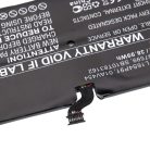 VHBW Lenovo L16M4P91, 01AV454, 5B10W13919, L16L4P91 táblagép akkumulátorának  - 5050 mAh 7,72 V Li-polimer